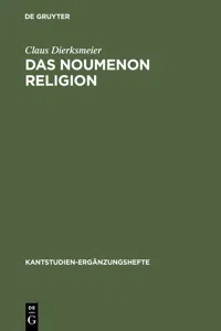 Das Noumenon Religion_cover