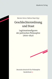 Geschlechterordnung und Staat_cover