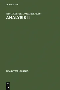 Analysis II_cover