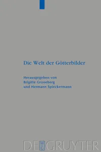 Die Welt der Götterbilder_cover