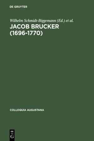 Jacob Brucker (1696–1770)