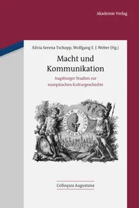 Macht und Kommunikation_cover