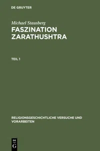 Faszination Zarathushtra_cover