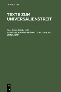 Hoch- und spätmittelalterliche Scholastik_cover