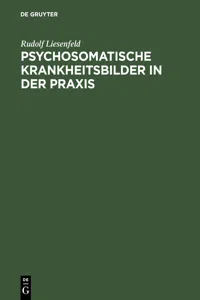 Psychosomatische Krankheitsbilder in der Praxis_cover