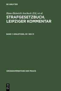 Einleitung, §§ 1 bis 31_cover