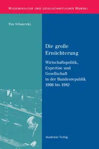 Die große Ernüchterung_cover