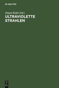 Ultraviolette Strahlen_cover