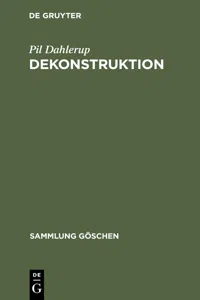 Dekonstruktion_cover