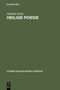 Heilige Poesie_cover