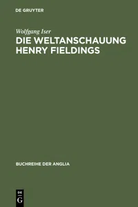 Die Weltanschauung Henry Fieldings_cover