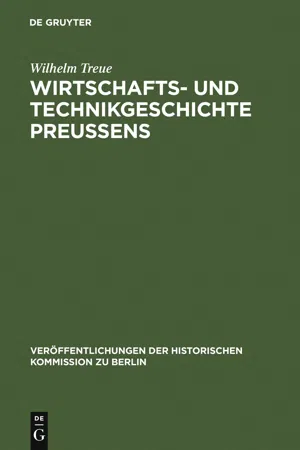 Wirtschafts- und Technikgeschichte Preußens