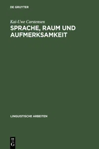 Sprache, Raum und Aufmerksamkeit_cover