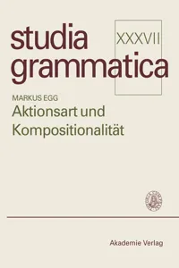 Aktionsart und Kompositionalität_cover