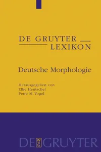 Deutsche Morphologie_cover