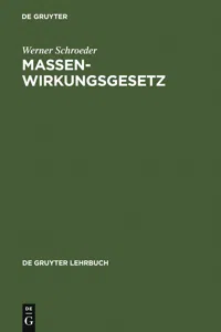 Massenwirkungsgesetz_cover