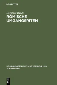 Römische Umgangsriten_cover