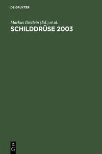 Schilddrüse 2003_cover