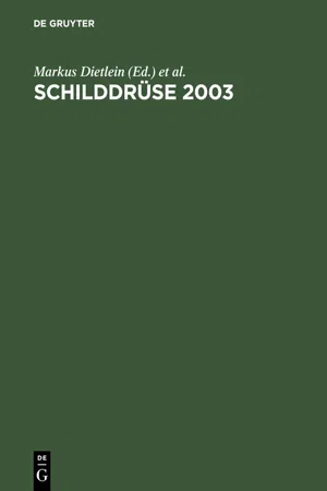 Schilddrüse 2003