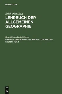 Geographie des Meeres – Ozeane und Küsten, Teil 1_cover