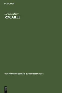 Rocaille_cover