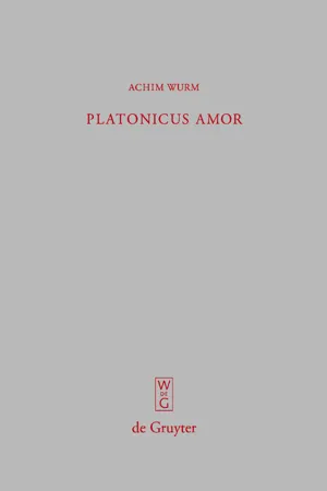 Platonicus amor