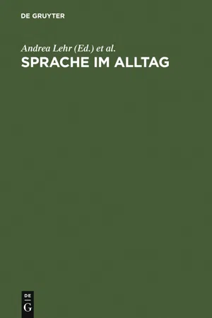 Sprache im Alltag