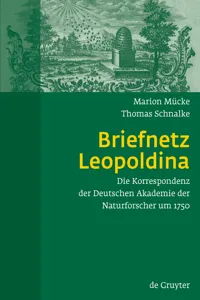 Briefnetz Leopoldina_cover