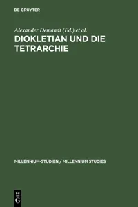 Diokletian und die Tetrarchie_cover