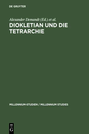 Diokletian und die Tetrarchie