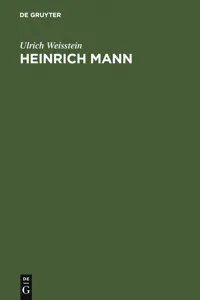 Heinrich Mann_cover