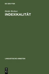 Indexikalität_cover