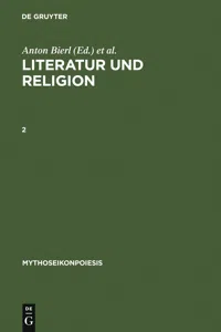 Literatur und Religion, 2_cover