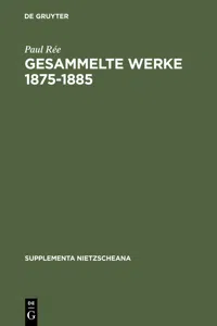 Gesammelte Werke 1875-1885_cover