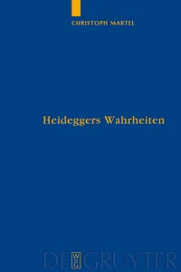 Heideggers Wahrheiten_cover