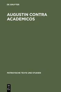 Augustin contra Academicos_cover