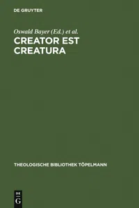 Creator est Creatura_cover