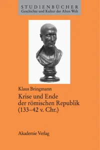 Krise und Ende der römischen Republik_cover