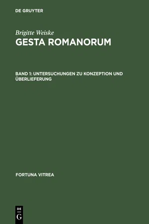 Gesta Romanorum