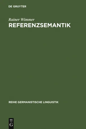 Referenzsemantik