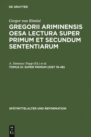 Super Primum (Dist 19-48)