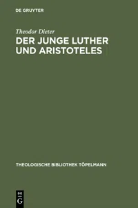 Der junge Luther und Aristoteles_cover