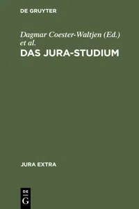 Das Jura-Studium_cover