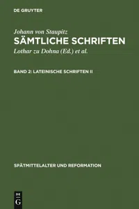 Lateinische Schriften II_cover