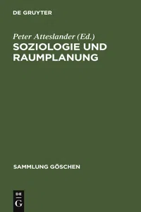 Soziologie und Raumplanung_cover