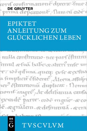 Anleitung zum glücklichen Leben / Encheiridion