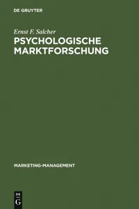 Psychologische Marktforschung_cover