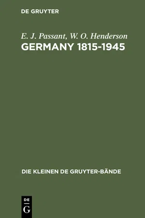 Germany 1815-1945