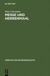 Messe und Herrenmahl_cover