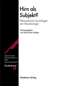 Hirn als Subjekt?_cover